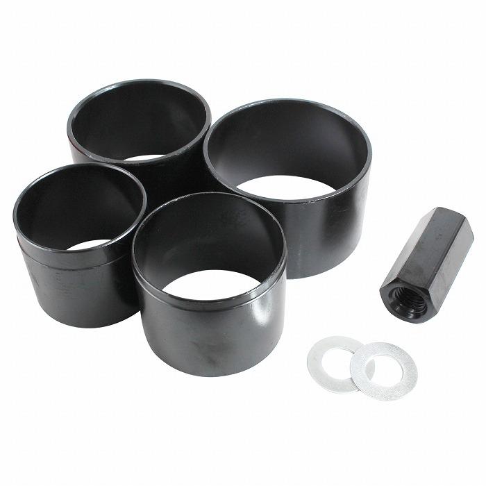 前輪駆動 フロント ホイール ハブ ベアリング プーラー 油圧プレス アタッチメント 圧入 抜き 交換 ツール 車 バイク 23PCS |  | 02