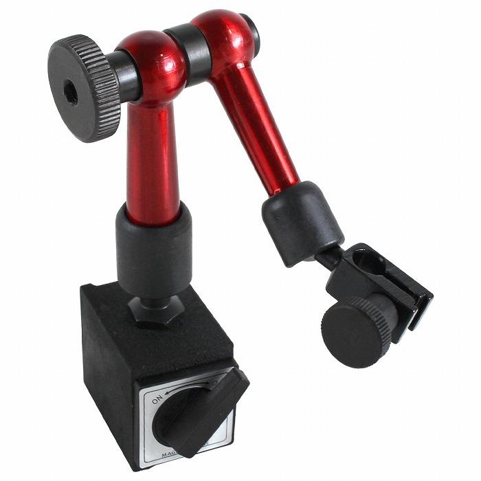 マグネットホルダー ダイヤルゲージ マグネットホルダ 台 マイクロメータ セット 測定 工具 ツール マイクロメーター |  | 01