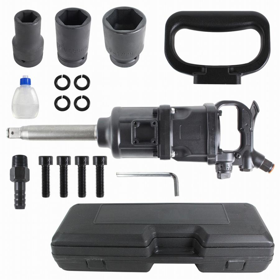 3200Nm 大型 トラック 対応 エアーインパクトレンチ 差込角 25.4mm 1