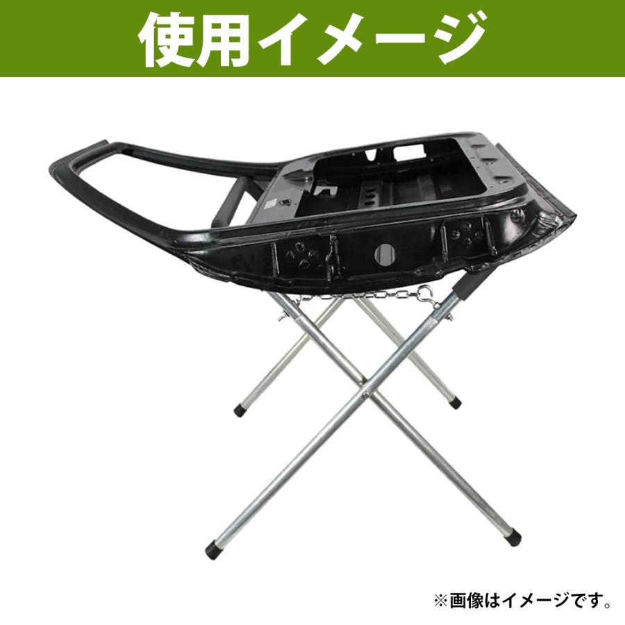 塗装台 塗装スタンド ハンガー ホルダー ステー付き 板金 塗装 修理 バンパーラック スプレースタンド ペイントスタンド |  | 04