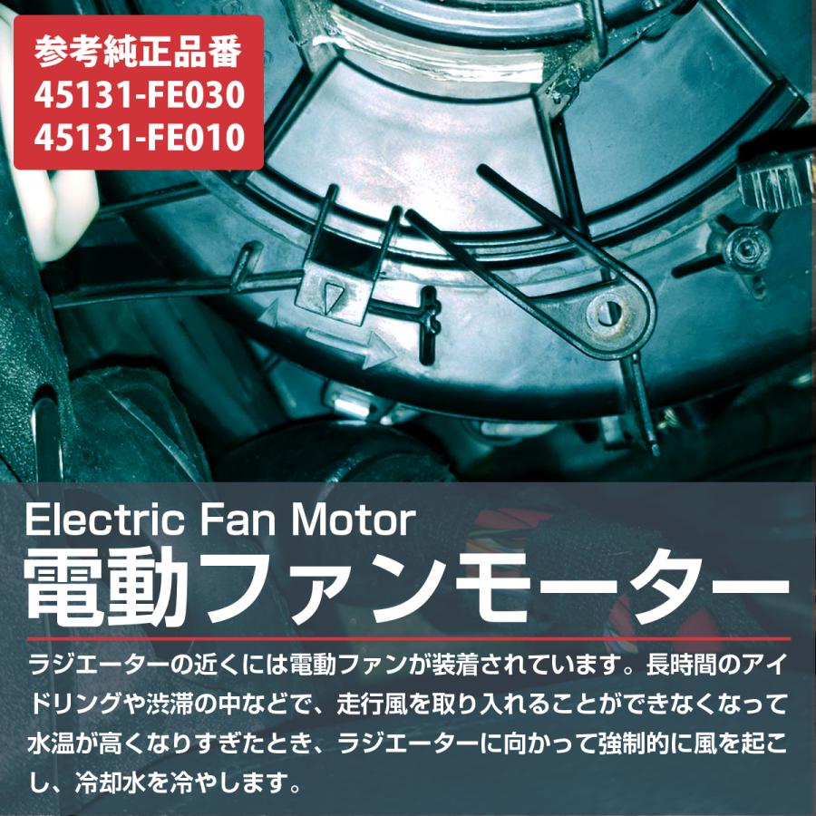 電動 ファンモーター スバル インプレッサ GDA WRX GDB STI