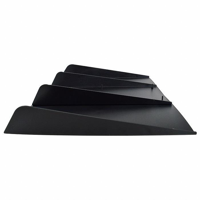 リアバンパー リヤ ディフューザー 3分割 組立式 汎用 アンダーパネル スポイラー リア バンパー カナード エアロ ABS製 |  | 01