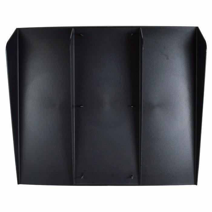 リアバンパー リヤ ディフューザー 3分割 組立式 汎用 アンダーパネル スポイラー リア バンパー カナード エアロ ABS製 |  | 03