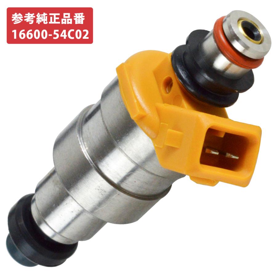 インジェクター ステージア 260RS RB26DETT スカイライン GT-R R32 R33 R34 1本 16600-54C02 燃料 フューエルインジェクター | 