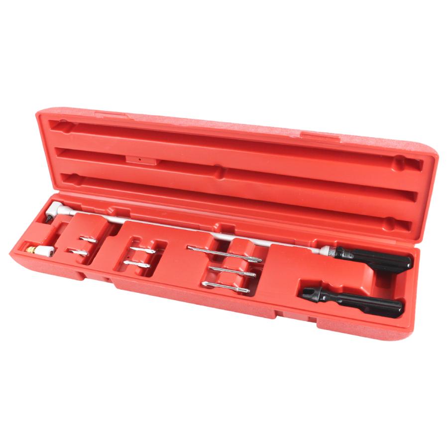 10pcs キャブドライバー キャブレター 調整 ツール パイロットスクリュー ドライバー バイク キャブ車 セッティング 専用工具 | 