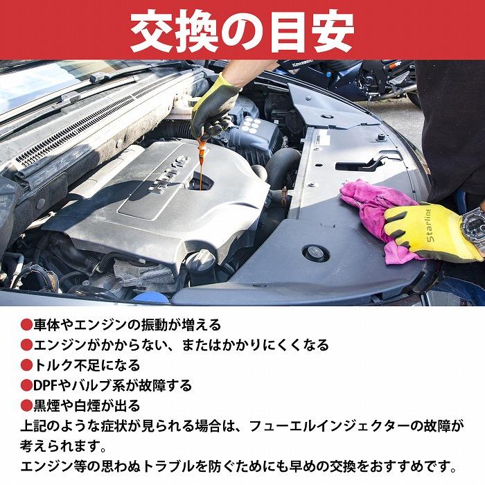 日産 インジェクター 4本セット 16600-5L700 C24 セレナ PC24 PNC24
