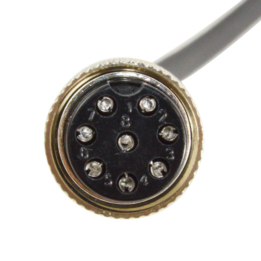 ケンウッド 8ピン 丸形コネクタ メタルコネクタ対応 汎用 マイク 互換