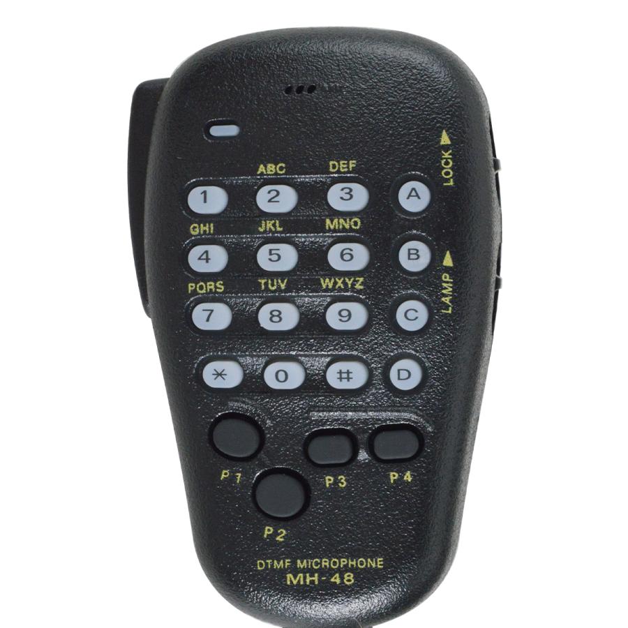 八重洲 MH-48A6J 互換品 6ピンプラグ DTMF機能付 マイク 車載無線機