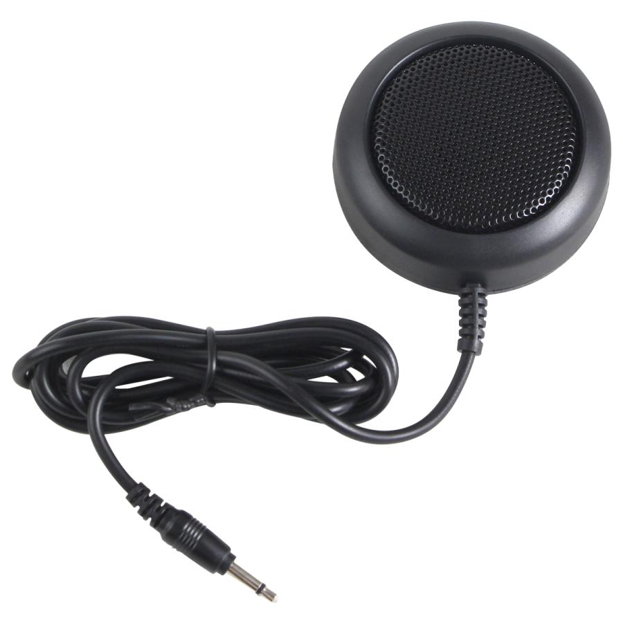 アマチュア無線機 モービル 外部スピーカー 貼り付け型 1W 3.5φ