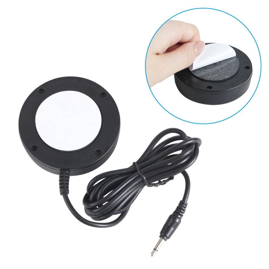 アマチュア無線機 モービル 外部スピーカー 貼り付け型 1W 3.5φ プラグ