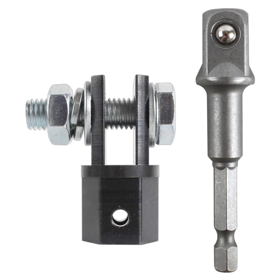 パンタジャッキ 電動化キット インパクト レンチ ラチェット ソケット アダプター 車載工具 ジャッキ タイヤ交換 車 1/2 21mm | 