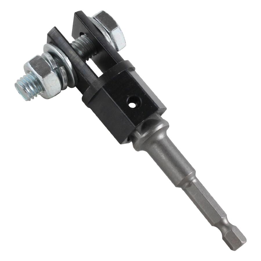 パンタジャッキ 電動化キット インパクト レンチ ラチェット ソケット アダプター 車載工具 ジャッキ タイヤ交換 車 1/2 21mm |  | 02