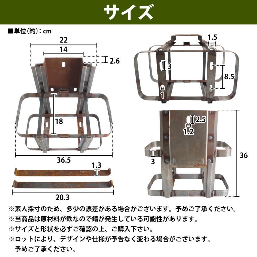 ジムニーja22専用　ジェリ缶スコップホルダー increase-gi_50004818