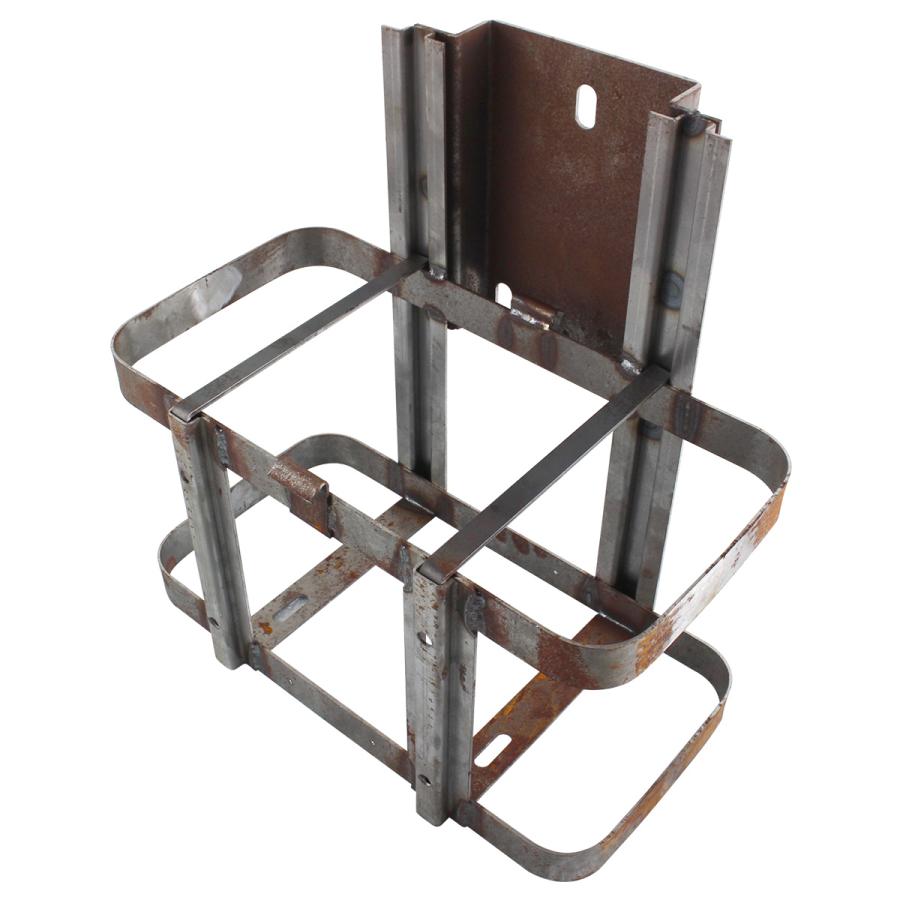 ジムニー JB23 JB33/43 シエラ 対応 ジェリ缶 ホルダー ステー ジェリカン ラック ガソリン タンク 携行缶 水 アウトドア | 