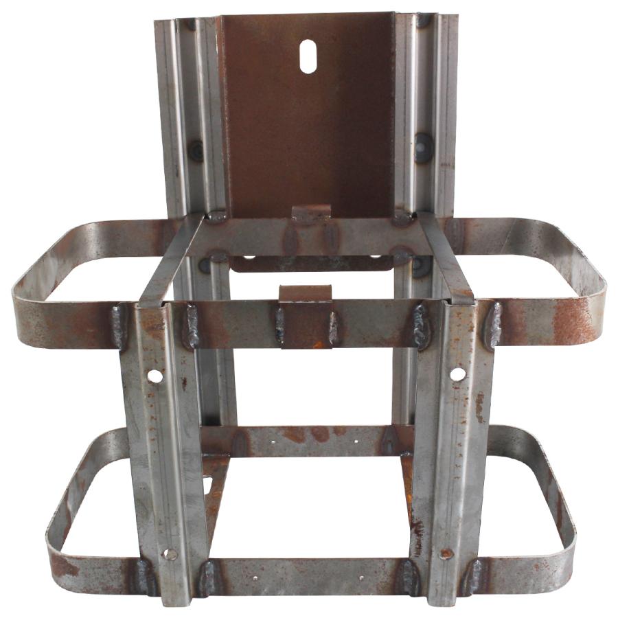 ジムニー JB23 JB33/43 シエラ 対応 ジェリ缶 ホルダー ステー ジェリカン ラック ガソリン タンク 携行缶 水 アウトドア |  | 02