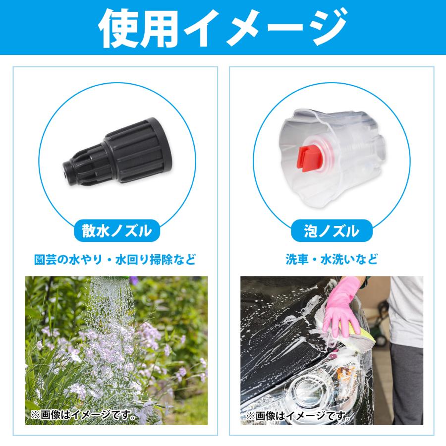 2L 加圧ポンプ式 フォームガン 泡 発泡 シャンプー 洗車 噴霧器 手動