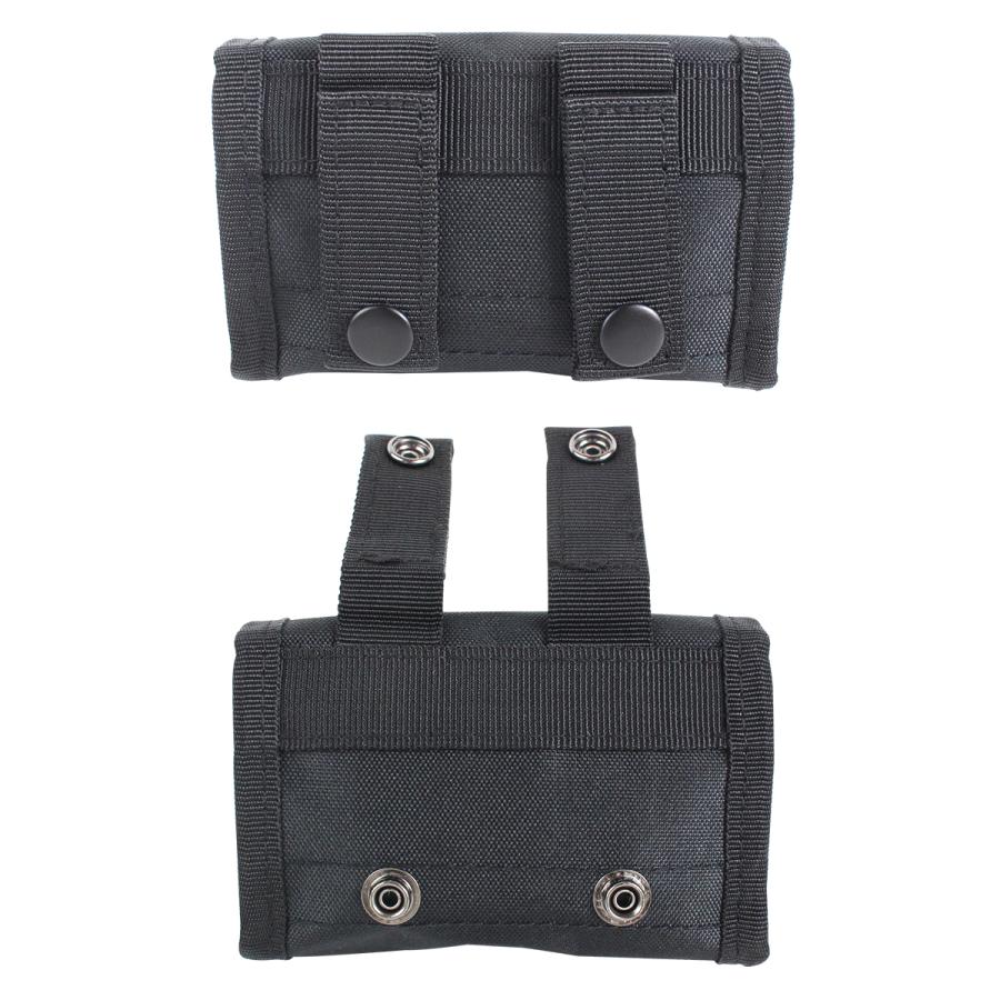 ショット シェル ホルダー 薬莢ケース ポーチ 12GA 12番 20GA 20番 10本 収納 散弾銃 ショットガン ゲージ 弾帯 バッグ 黒 |  | 03