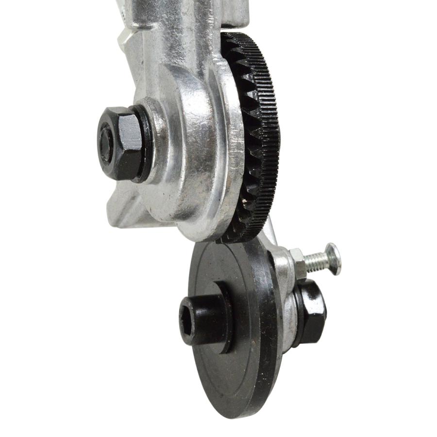 電動ドリル メタルカッター プレートカッター アタッチメント 金属 ブリキ アルミ 銅板 鉄板 切断 切削 ロータリー カッター |  | 02