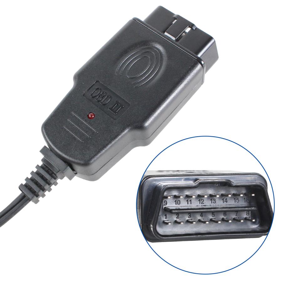 バッテリー交換 データセーブ メモリー バックアップ OBDII ECU 時計 レーダー ナビ 学習 リセット保護 ヒューズ付き 12V OBD |  | 03