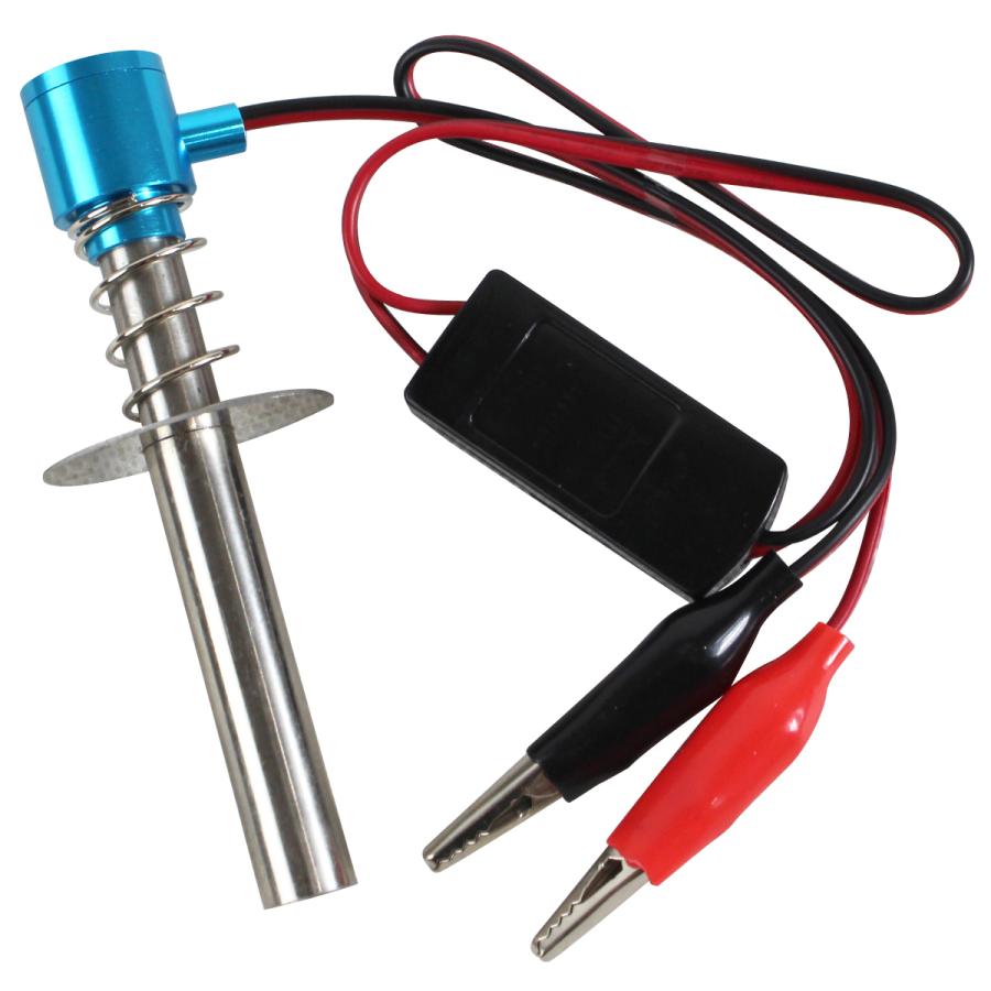 新品 シンワ グロープラグヒーター ロックブースター ラジコン　エンジン プラグ 6V-12V ポケットブースター イグナイター ケーブル グロープラグ