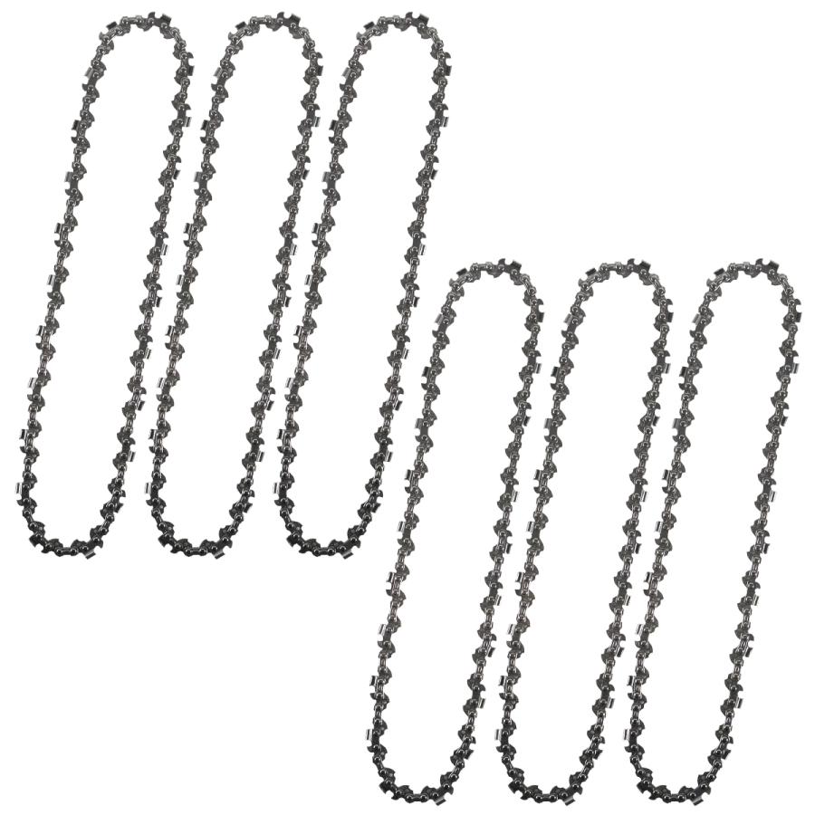 『6本』91PX-45E チェーンソー 替刃 ソーチェーン オレゴン ハスクバーナ H35-45E スチール 63PM3-45 互換 替え刃 91VXL-45E | 