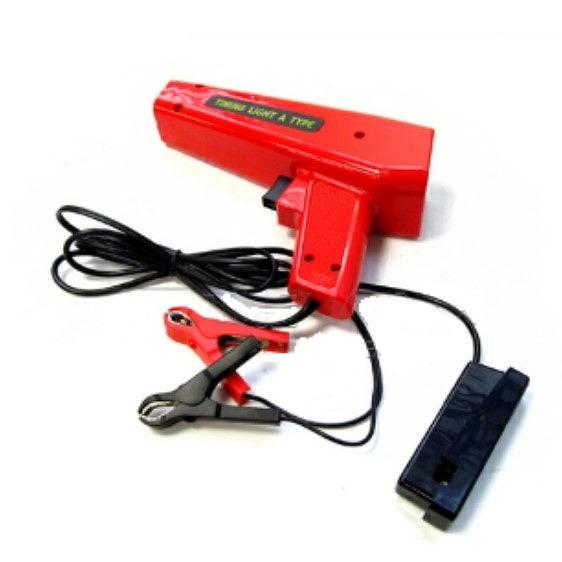 ダイレクトイグニッション対応 12V タイミング ライト テスター エンジン 点火 確認 測定 調整 車 バイク 船 ジェットスキー | 