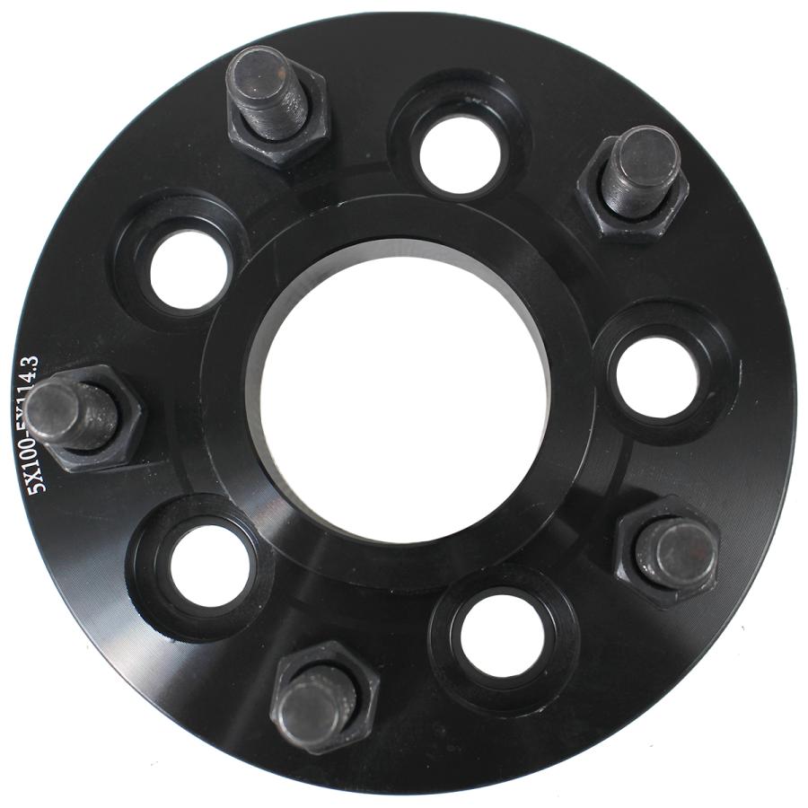 ハブ一体型 PCD変換 ワイドトレッドスペーサー 100→114.3 5穴 5H M12 P1.25 スバル BRZ 86 ZN6 車両側 56mm ホイール側 73mm |  | 01