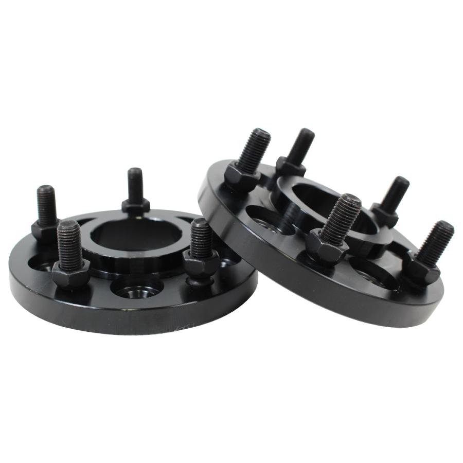 ハブ一体型 PCD変換 ワイドトレッドスペーサー PCD100→114.3 5穴 5H