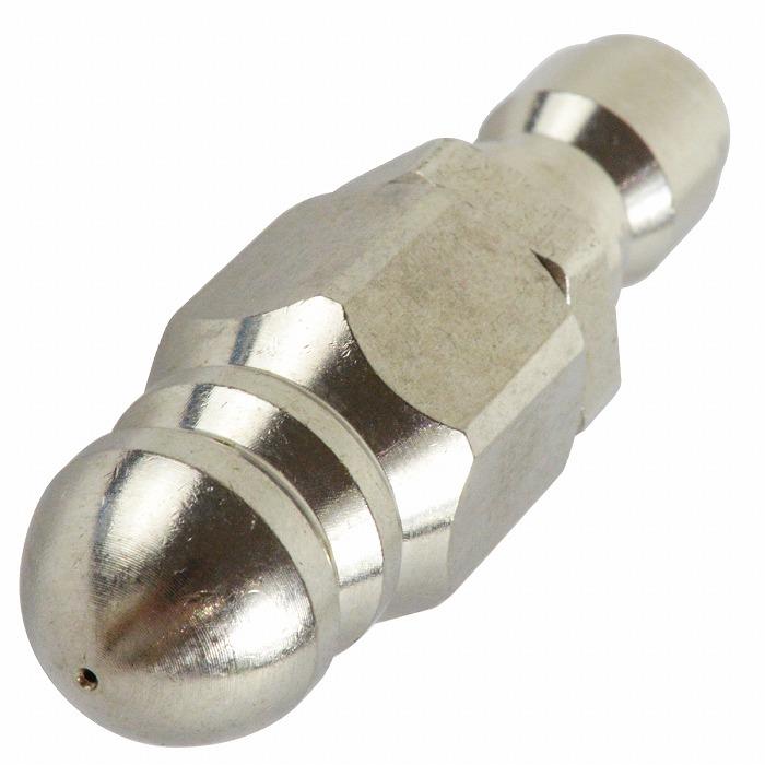 逆噴射ノズル 高圧洗浄機 1/4インチ 下水管 掃除 詰まり 除去 洗浄