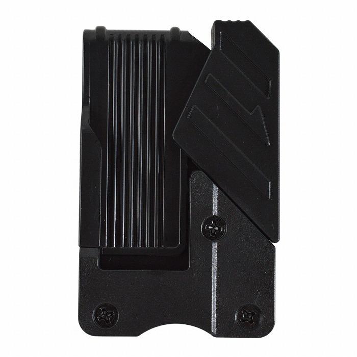 4個 セット 工具差し コンベックス用 システム ホルダー 腰 ベルト 黒 ブラック 工具 道具 収納 大工 ツール メジャー 巻尺 |  | 01