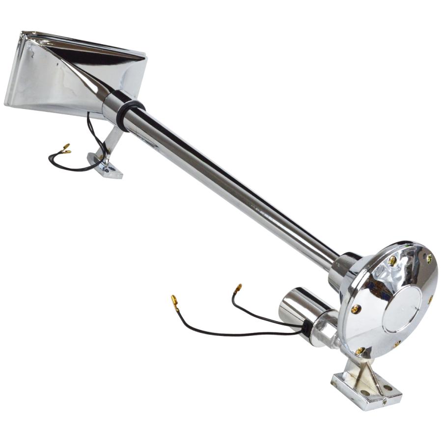 2本セット 64cm マーカーランプ付き 角 ビッグホーン 12V 24V エアー 