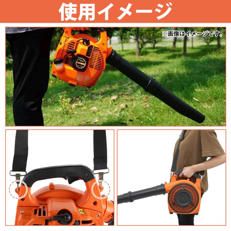 エンジンブロアー　落ち葉　等に 楽天市場】エンジンブロワー 25.4cc 強力 ガソリン式 小型 軽量 肩掛け