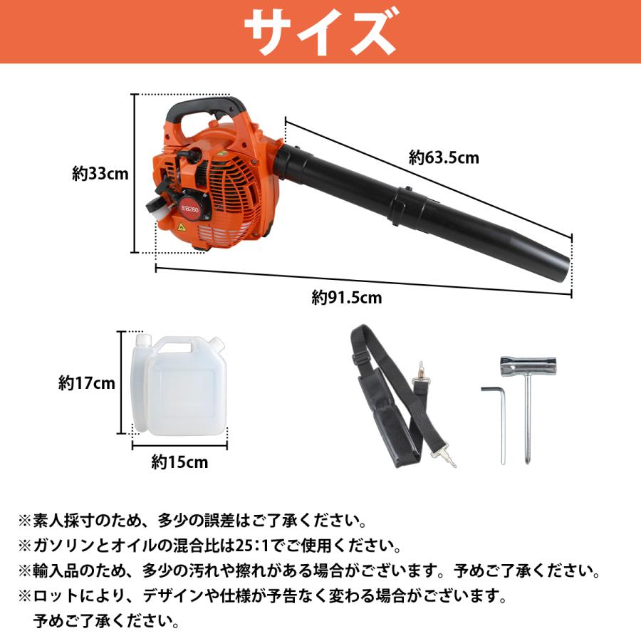 エンジン ブロワー 2スト 25cc 枯れ葉 落ち葉 枯葉 洗車 送風機 パワー