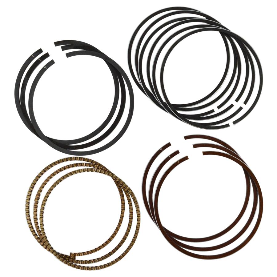 スズキ カプチーノ EA11R F6A エンジン ターボ ピストンリング 3気筒 1台分 12140-50E50 互換品 修理 交換 オーバーホール | 