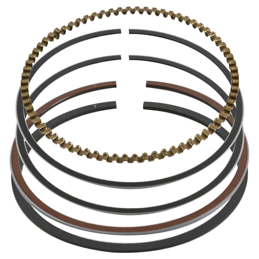 スズキ カプチーノ EA11R F6A エンジン ターボ ピストンリング 3気筒 1台分 12140-50E50 互換品 修理 交換 オーバーホール |  | 01