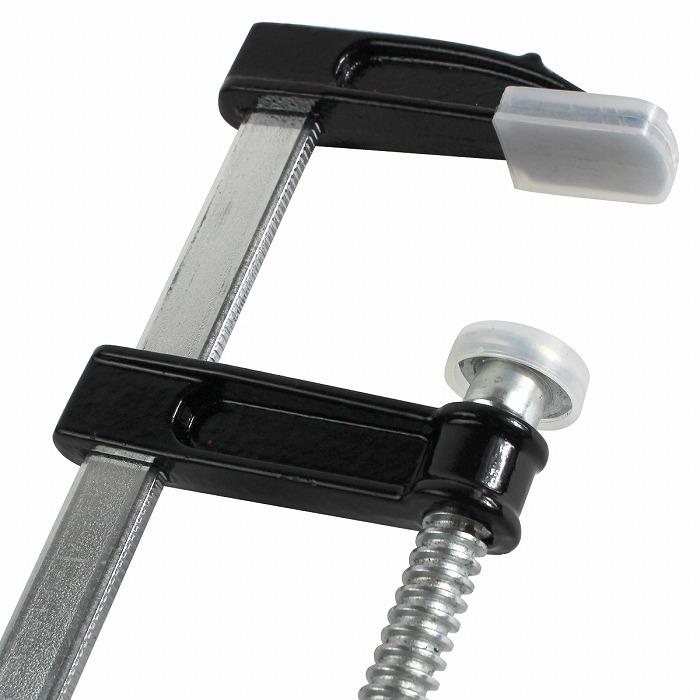 10本セット F型 クランプ 50mm×200mm 最大開口 20cm 木材 木工 工作 溶接 固定 DIY 作業 工具 万力 Fクランプ L型 C型 10個 |  | 01