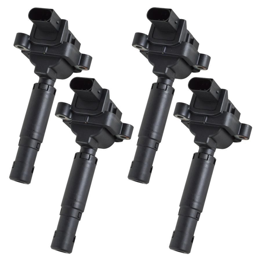 4本セット ベンツ イグニッションコイル W212 W207 Eクラス E250 A0001502580 0001502580 互換品 M271 4気筒 直4 1台分 | 