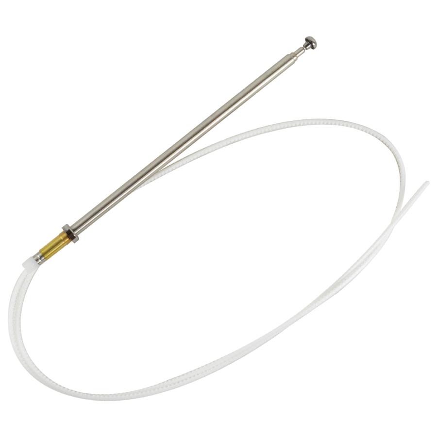 ベンツ アンテナマスト W124 W126 W201 C107 R107 R129 パワー 電動 アンテナ 折れ 曲がり 補修 FG電源 マスト 201-827-00-01 | 