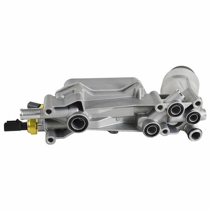 新品未使用！ジープ、クライスラー3.6L用オイルフィルターアダプター ジープ クライスラー オイルフィルター ハウジング アルミ製 センサー