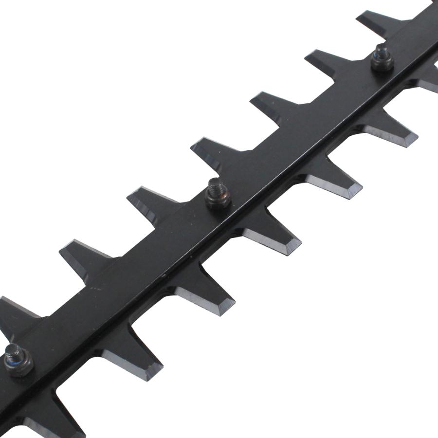 草刈り機 ヘッジトリマー アタッチメント 両面ブレード トリマー のこぎり ヘッド 刈払機 草刈機 交換 ヘッド 7歯 7T 穴26mm |  | 01