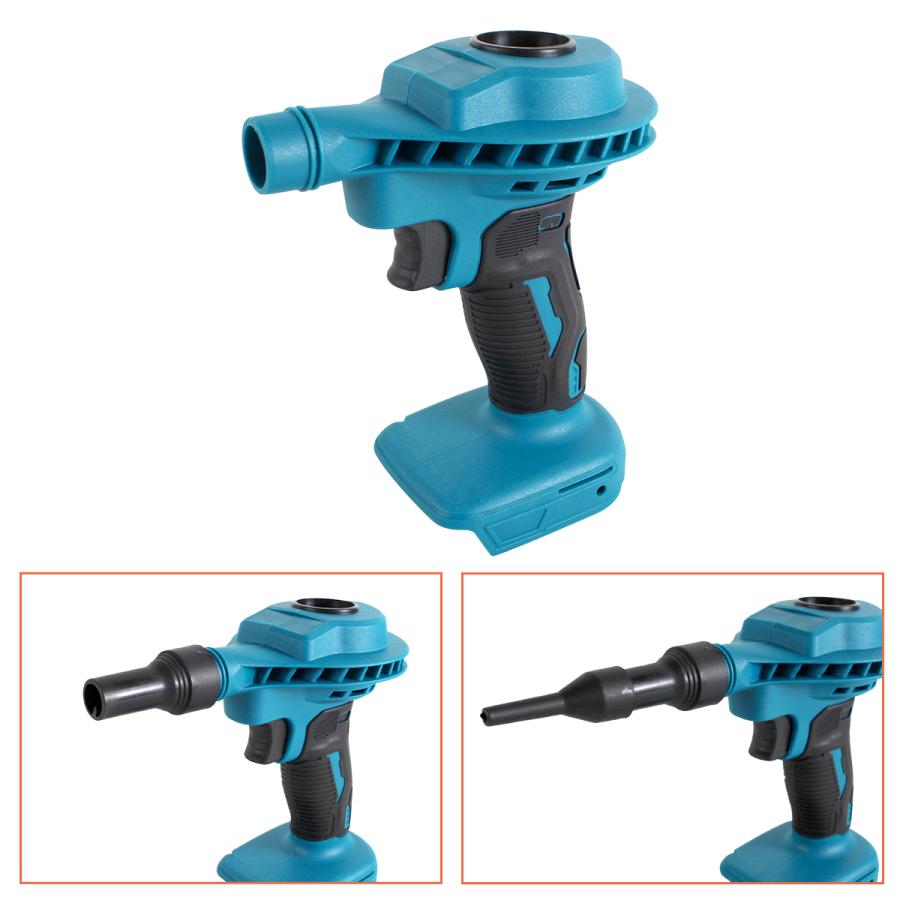 マキタ 18V 14.4V バッテリー 互換 電動 ミニブロワー エアダスター 充電式 コードレス ハンディブロワー 吸引 送風 BBQ |  | 01