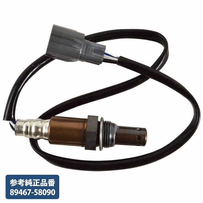 アルファード 10系 後期 ANH10W ANH15W O2センサー フロント エキマニ