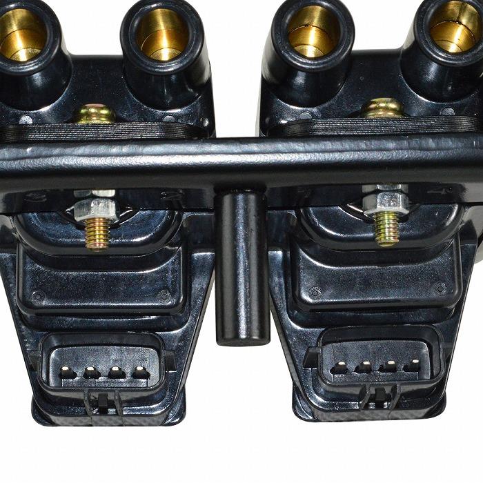 NA8C マツダ ユーノス ロードスター 4ピン イグニッションコイル BPE8-18-10XA UF258 88921326 互換品 シリーズ 1/1.5 94-95y |  | 02