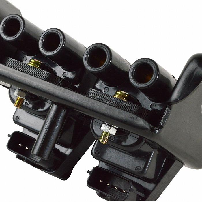 NA8C マツダ ユーノス ロードスター 4ピン イグニッションコイル BPE8-18-10XA UF258 88921326 互換品 シリーズ 1/1.5 94-95y |  | 03