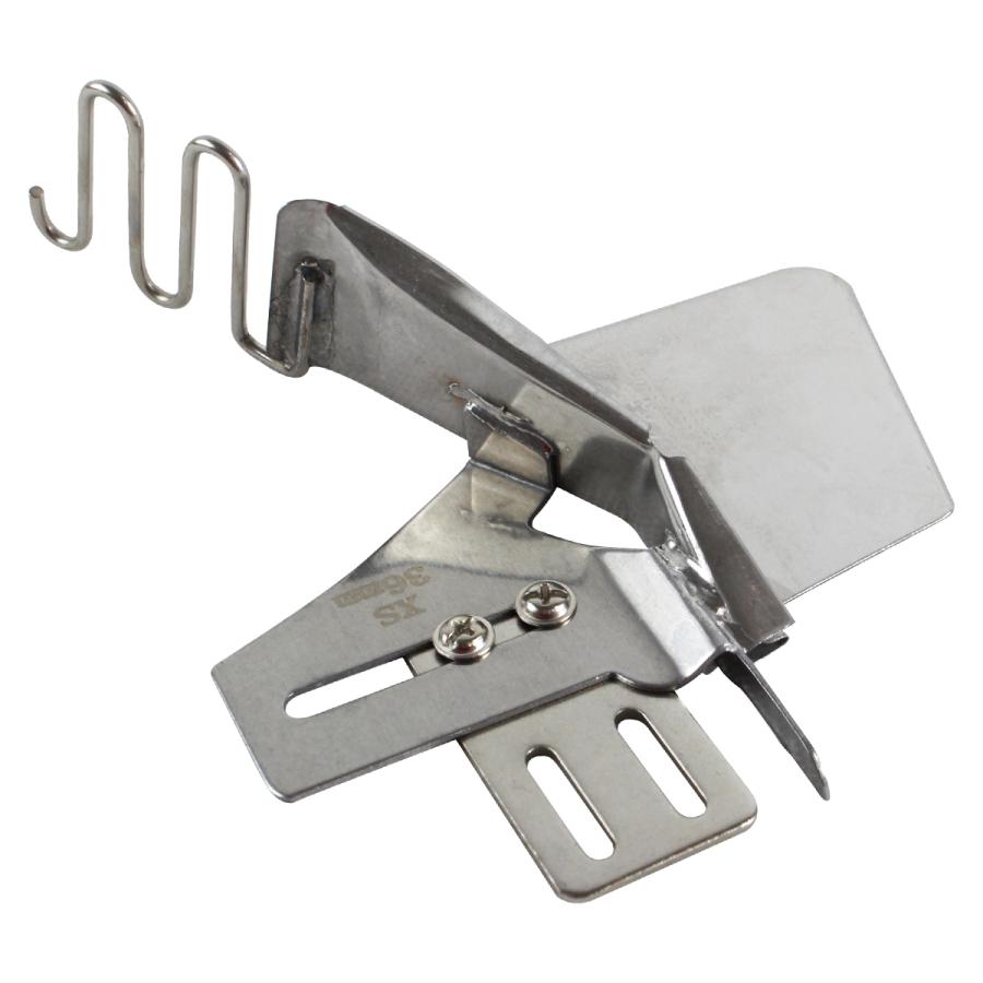 『36mm/仕上がり 10mm』工業ミシン 四つ折り バインダー ミシン おさえ テープ 押さえ 職業用 端 衿ぐり ジューキ ブラザー |  | 02