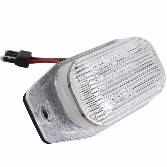 ランドクルーザー 80系 LED ナンバー灯 ライセンスランプ HDJ81V