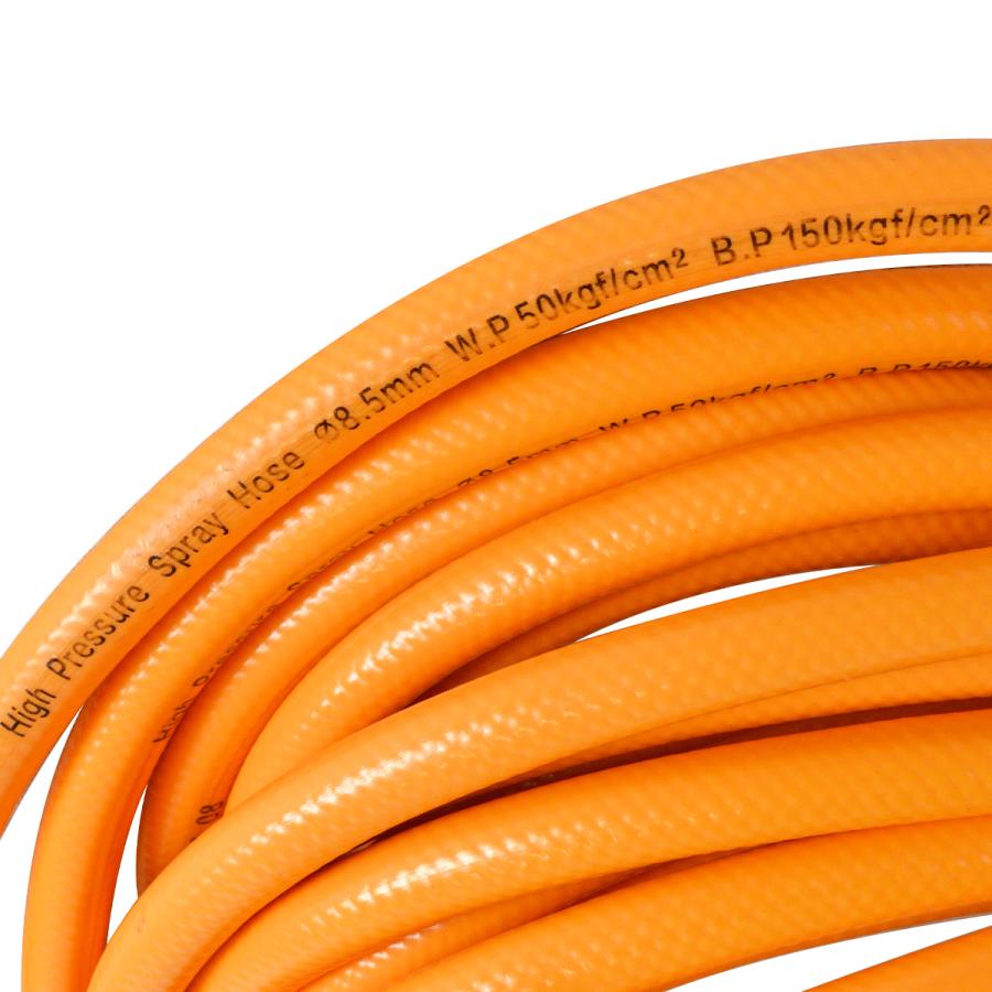 噴霧器用 10M 延長ホース 接続ネジ M14x1.5 内径 8.5mm 8.5φ 14.7Mpa