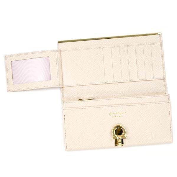 ブルガリ チェーン ショルダーウォレット グレージュ ベージュ レザー