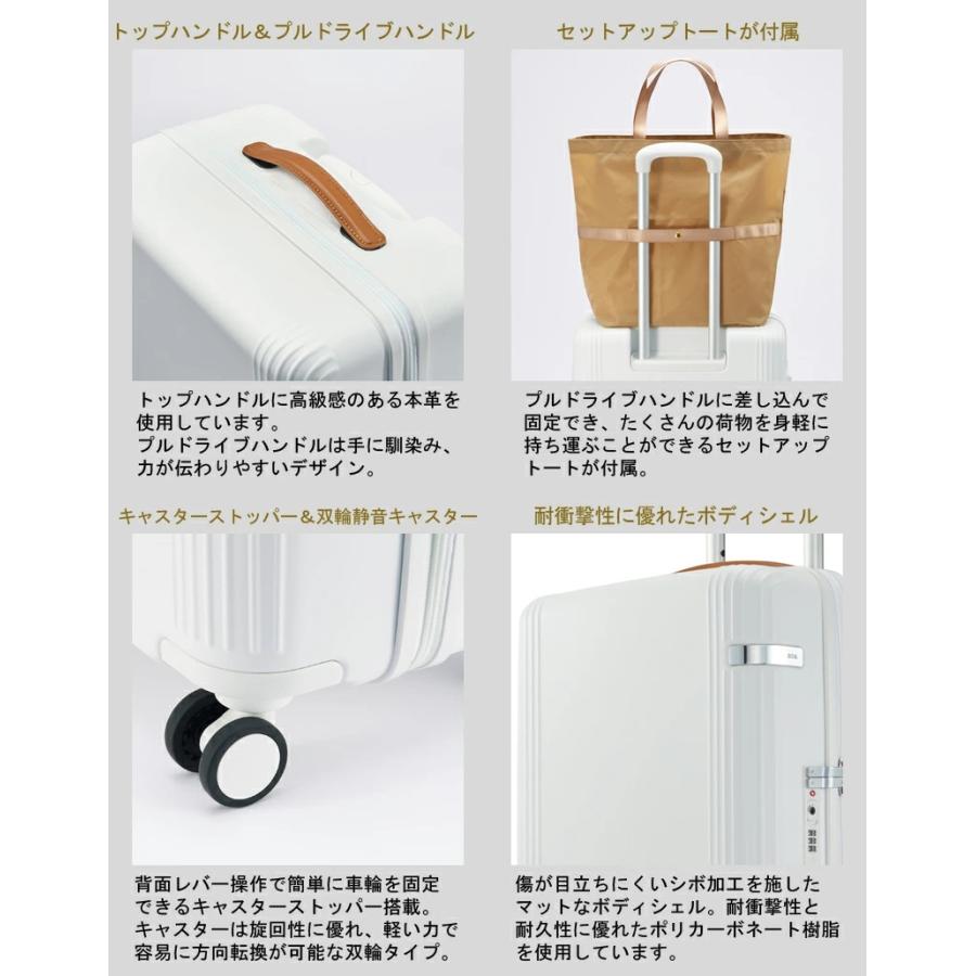 エース　ファーニットZ　05043　＊56リットル　3泊〜5泊程度のご旅行用スーツケース　ジッパーオープン　05043 | ace. TOKYO LABEL | 02