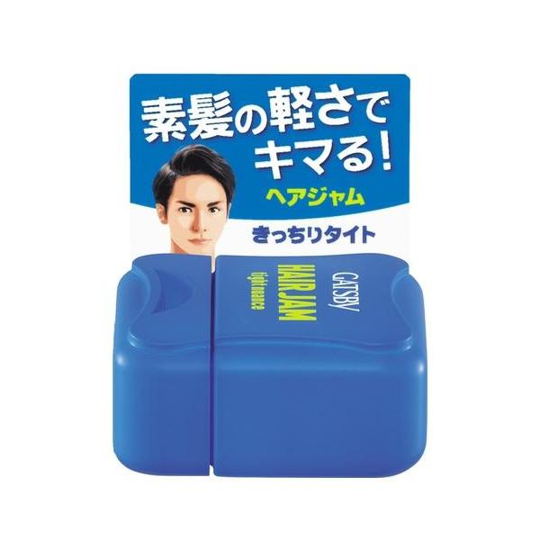 ヘアジャム HAIR JAM タイトニュアンス 30ml ワックス ヘアワックス 整髪剤 ギャツビー GATSBY INChj01インク